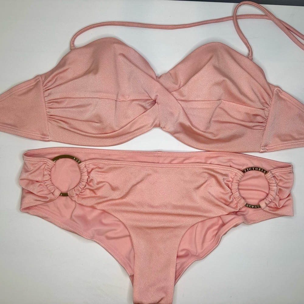 Victoria's Secret Salmon Pink Bikini